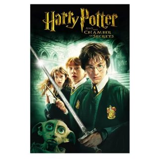 Póster Película Harry Potter Y La Cámara Secreta