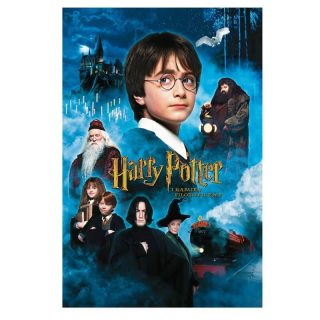Póster Película Harry Potter Y La Piedra Filosofal