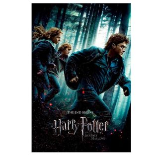 Póster Película Harry Potter Y Las Reliquias De La Muerte Parte 1