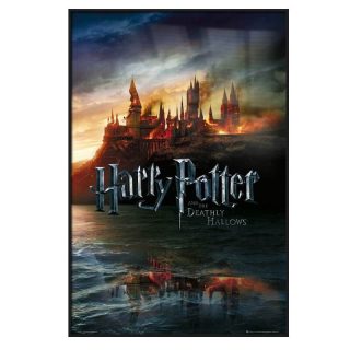 Póster Película Las Reliquias De La Muerte