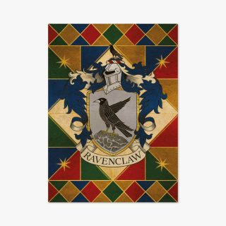 Póster Ravenclaw Minalima