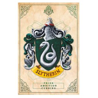 Póster Slytherin