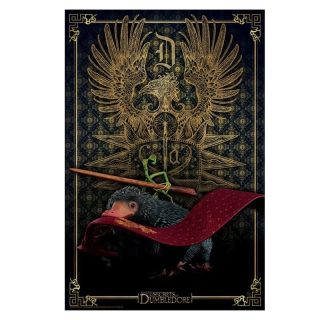 Póster Teddy Pickett Dumbledore