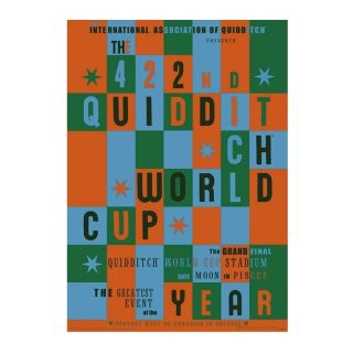 Póster Torneo De Quidditch