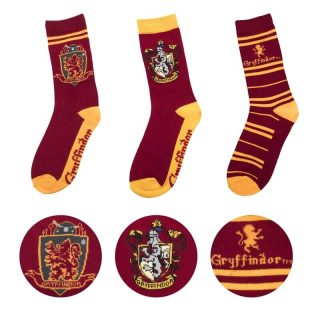 Set De Calcetines Gryffindor