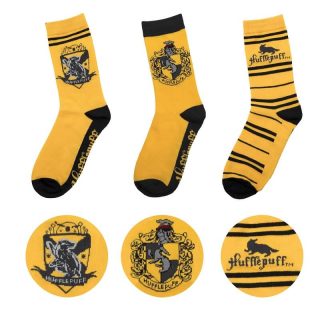 Set De Calcetines Hufflepuff