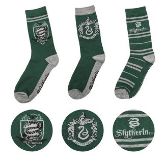 Set De Calcetines Slytherin