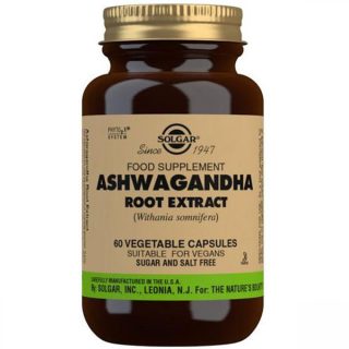 Ashwaghanda 60 capsulas – Solgar