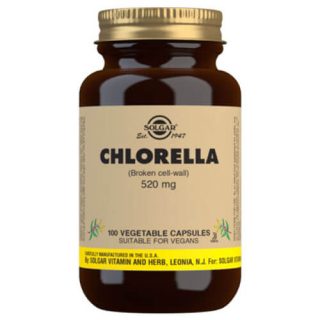 Clorella 520 mg  100 capsulas – Solgar
