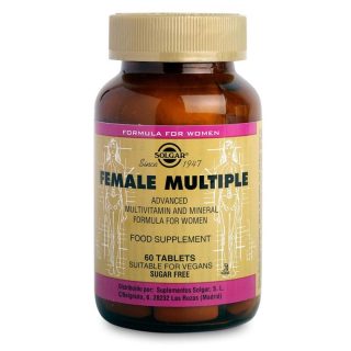 Female Multiple 60 comprimidos – Solgar