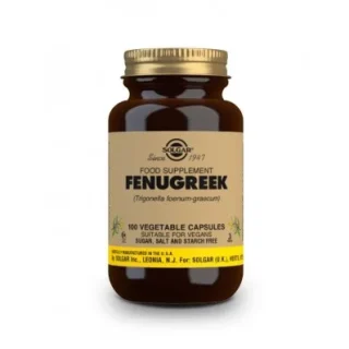 Fenogreco 100 capsulas – Solgar