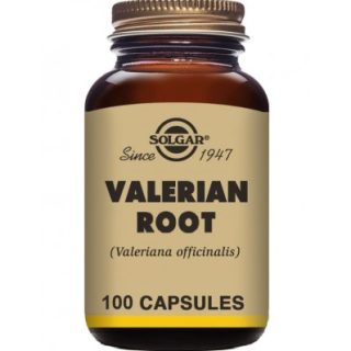 Valeriana 100 capsulas – Solgar