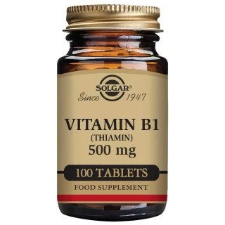 Vit B1 500 mg 100 comprimidos – Solgar