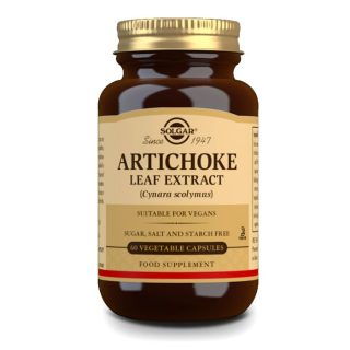 Alcachofa 60 capsulas – Solgar