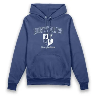 Sudadera Quidditch Azul