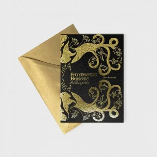 Tarjeta Animales Fantásticos