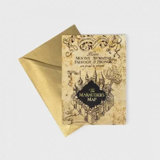 Tarjeta Carta Del Merodeador