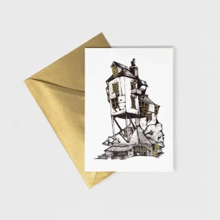 Tarjeta Casa Weasley