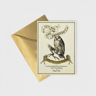 Tarjeta Emporio De La Lechuza