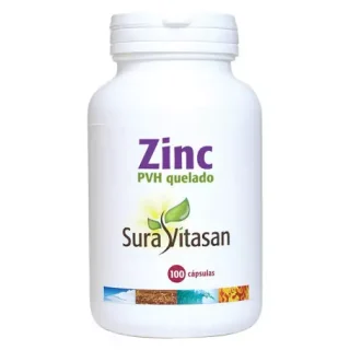 Zinc 100 comprimidos – Suravitasan